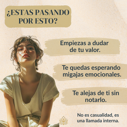 NO LO PERSIGAS MÁS Y VUELVE A ELEGIRTE PRIMERO.