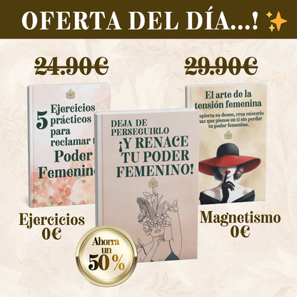 No lo persigas más, elígete primero