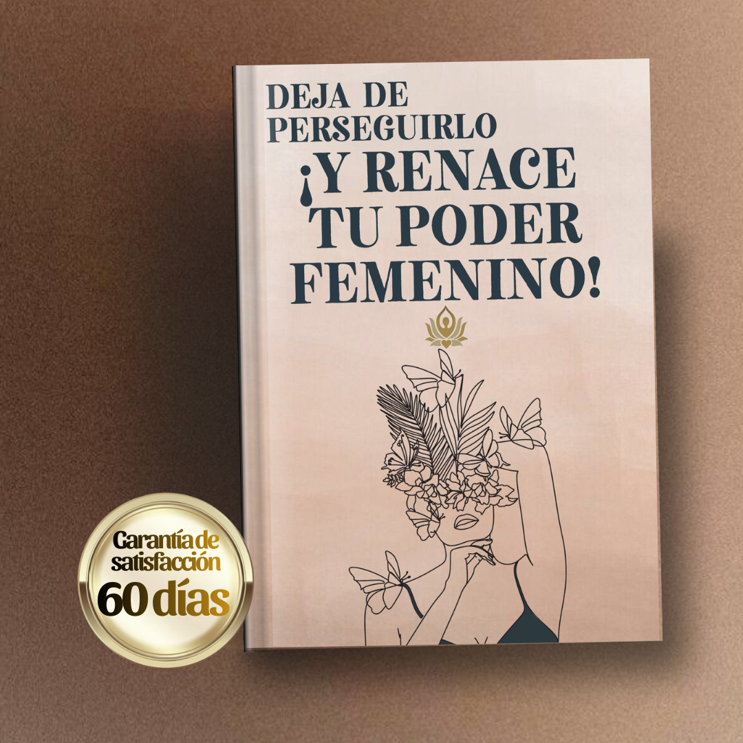 NO LO PERSIGAS MÁS Y VUELVE A ELEGIRTE PRIMERO